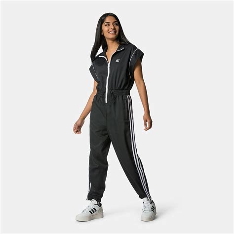 adidas anzug damen jumpsuit einteiler|Adidas jumpsuit original.